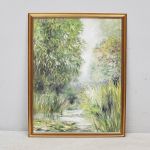 1745 4121 Oljemålning